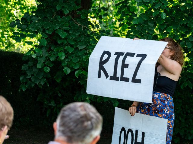 Le mariage de Erwan et Caroline à Hébécrevon, Manche 19