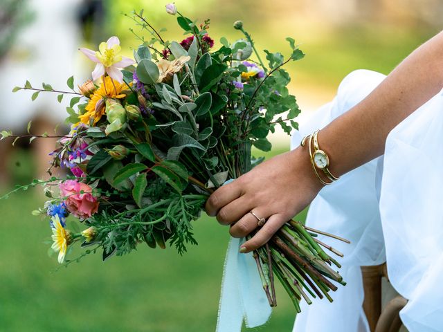 Le mariage de Erwan et Caroline à Hébécrevon, Manche 20
