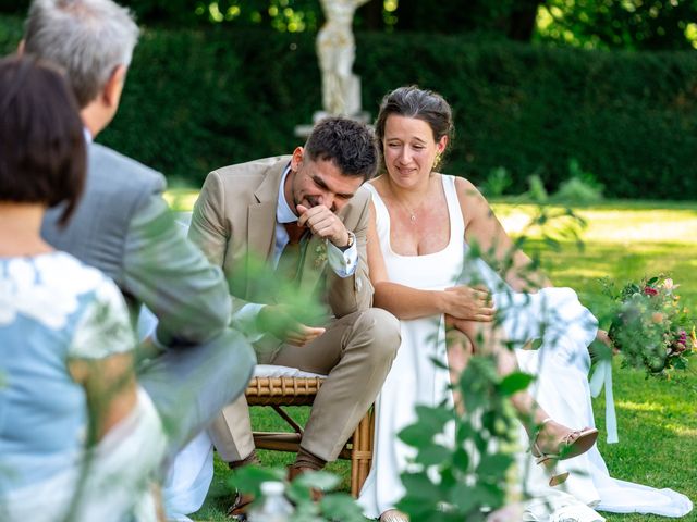 Le mariage de Erwan et Caroline à Hébécrevon, Manche 21