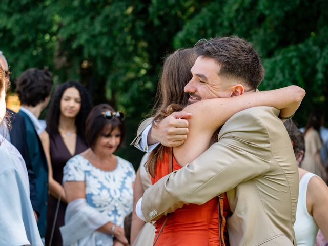 Le mariage de Erwan et Caroline à Hébécrevon, Manche 27