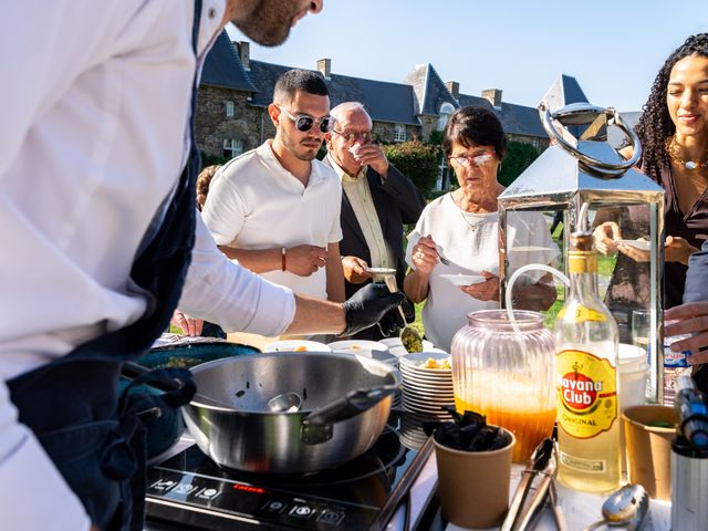 Le mariage de Erwan et Caroline à Hébécrevon, Manche 32