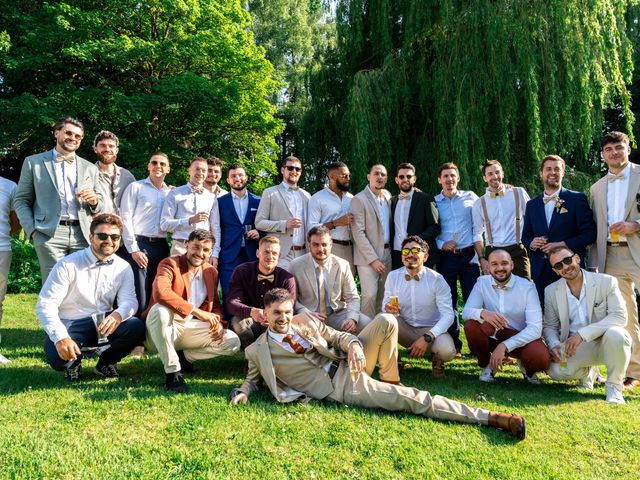 Le mariage de Erwan et Caroline à Hébécrevon, Manche 36