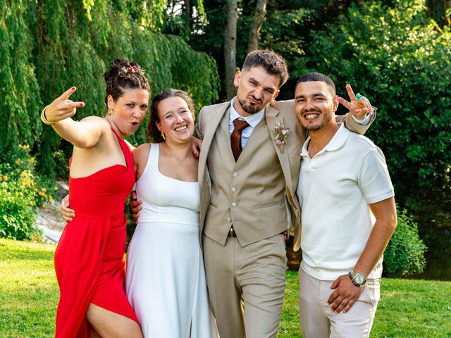 Le mariage de Erwan et Caroline à Hébécrevon, Manche 40