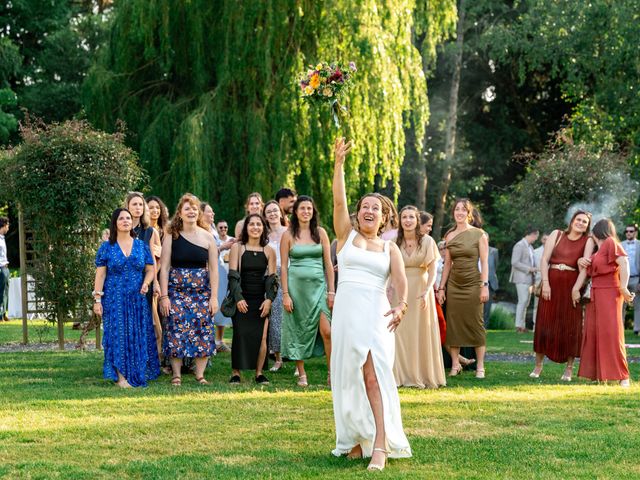 Le mariage de Erwan et Caroline à Hébécrevon, Manche 41