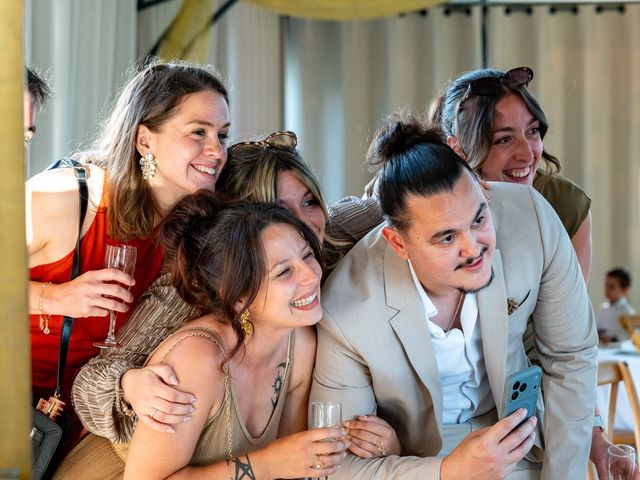 Le mariage de Erwan et Caroline à Hébécrevon, Manche 47