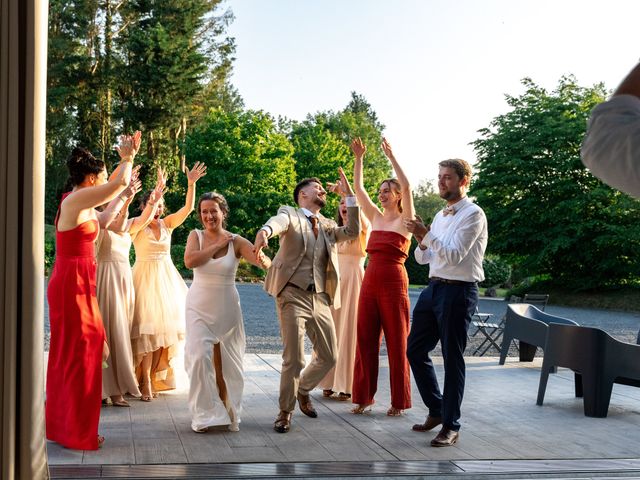 Le mariage de Erwan et Caroline à Hébécrevon, Manche 49