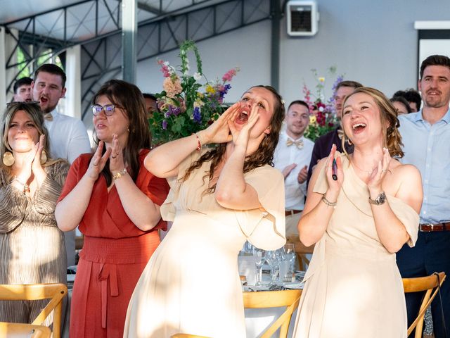 Le mariage de Erwan et Caroline à Hébécrevon, Manche 50