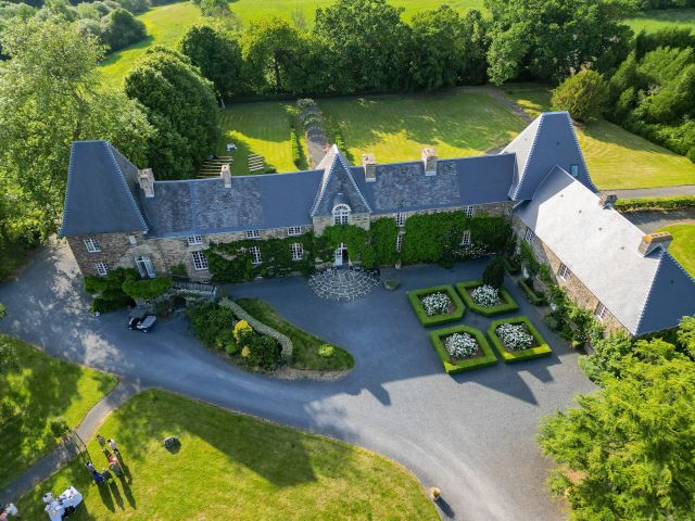 Le mariage de Erwan et Caroline à Hébécrevon, Manche 53