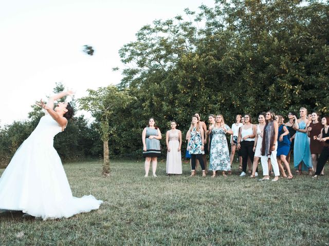 Le mariage de Florian et Maryline à Mézin, Lot-et-Garonne 3