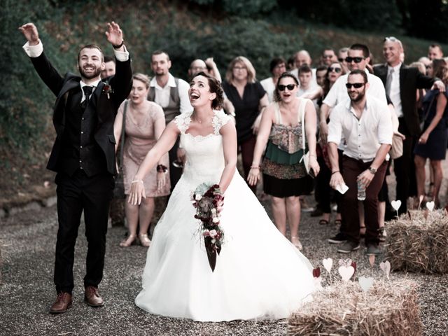 Le mariage de Florian et Maryline à Mézin, Lot-et-Garonne 76