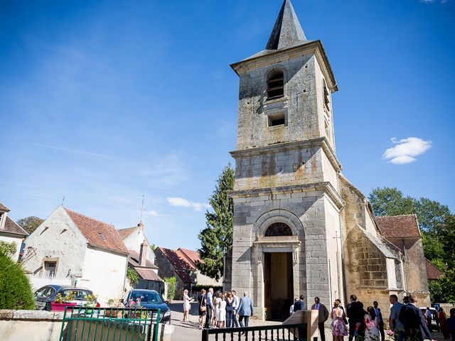 Le mariage de Julien et Pauline à Clamecy, Nièvre 19