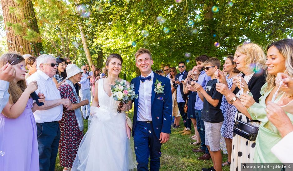 Le mariage de Adrian et Frédérique à La Fresnais, Ille et Vilaine