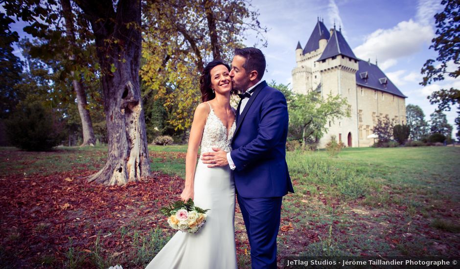 Le mariage de Julien et Céline à Lagnieu, Ain