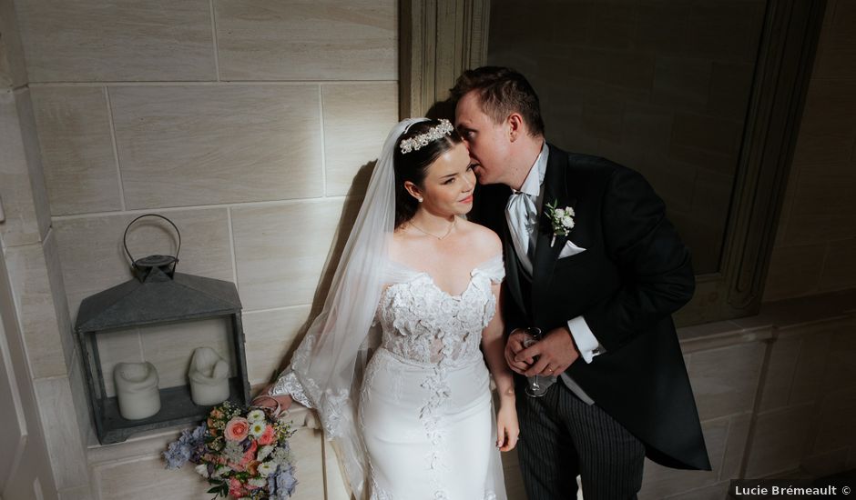 Le mariage de Pierre et Amandine à Neuilly-sous-Clermont, Oise