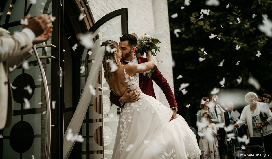 Le mariage de Lionel et Valentine à Saint-Hippolyte, Haut Rhin