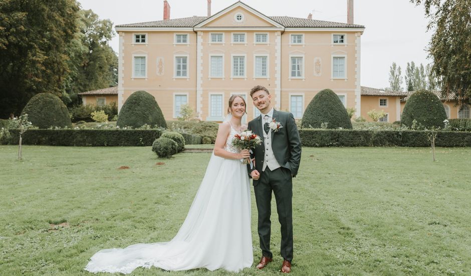Le mariage de Solène et Daniel à Genouilleux, Ain