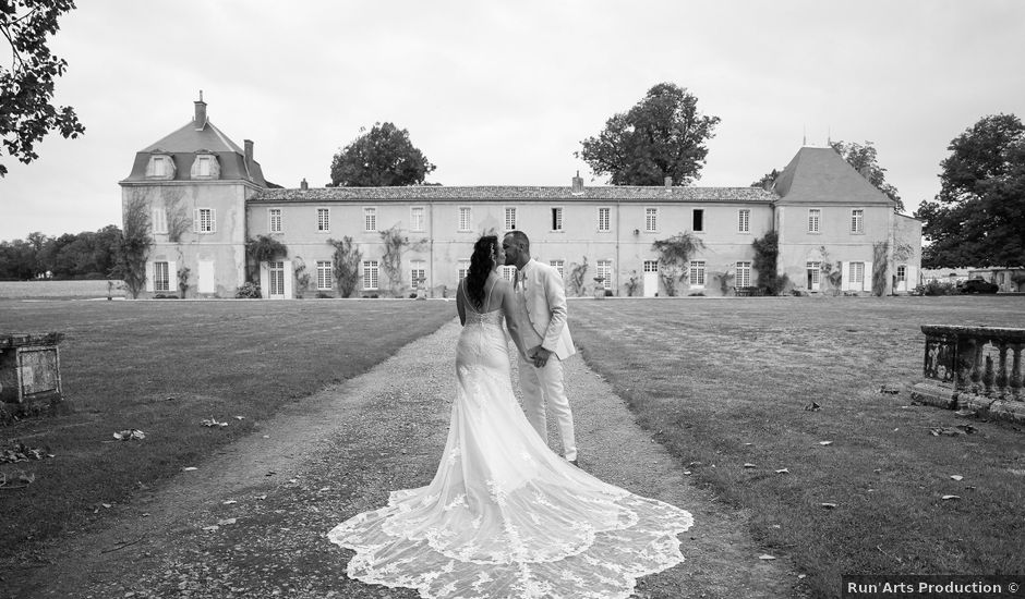 Le mariage de Florian et Cindy à Benon, Charente Maritime