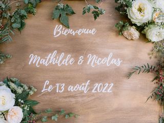 Le mariage de Mathilde et Nicolas 1