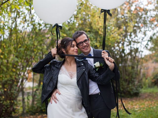 Le mariage de Thomas et Marina à Saint-Rémy-lès-Chevreuse, Yvelines 33