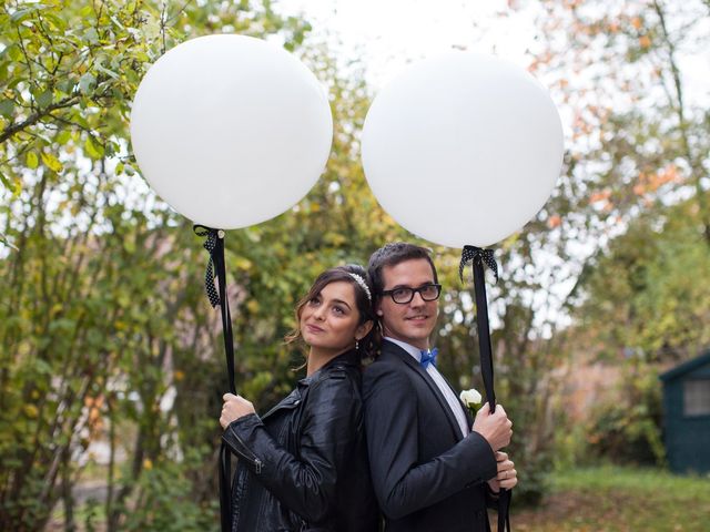 Le mariage de Thomas et Marina à Saint-Rémy-lès-Chevreuse, Yvelines 34