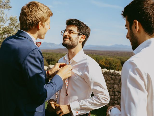 Le mariage de Alexandre et Karine à Grignan, Drôme 15