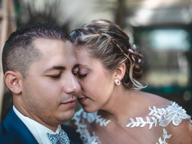 Le mariage de Kevin et Amandine à Thiers, Puy-de-Dôme 34