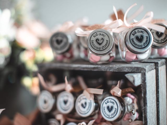 Le mariage de Kevin et Amandine à Thiers, Puy-de-Dôme 58