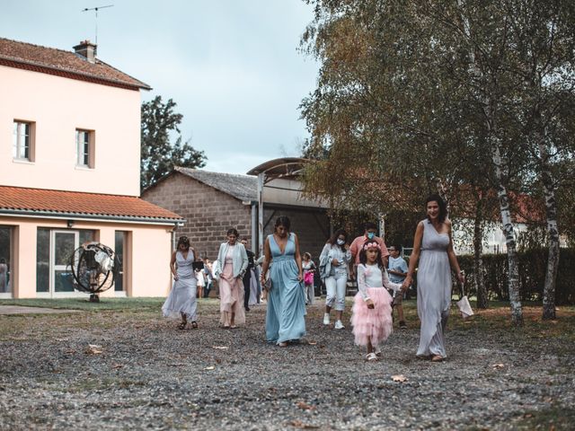 Le mariage de Kevin et Amandine à Thiers, Puy-de-Dôme 69