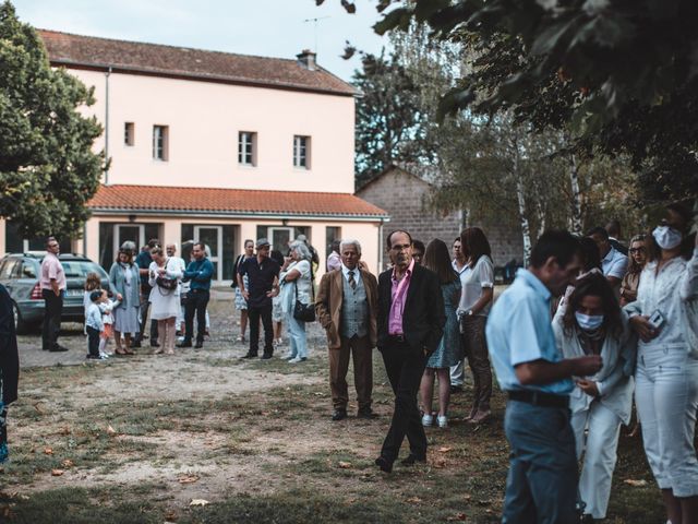 Le mariage de Kevin et Amandine à Thiers, Puy-de-Dôme 70