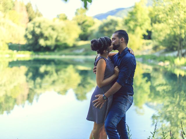 Le mariage de Michel et Mathilde à Thonon-les-Bains, Haute-Savoie 14