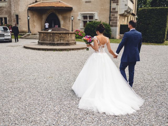 Le mariage de Michel et Mathilde à Thonon-les-Bains, Haute-Savoie 96