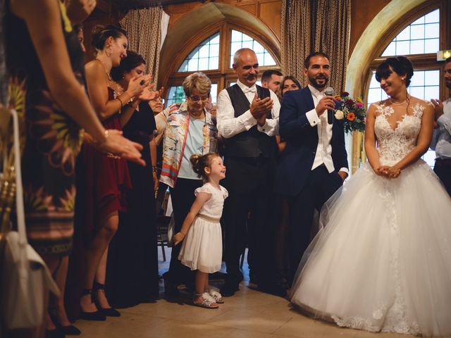 Le mariage de Michel et Mathilde à Thonon-les-Bains, Haute-Savoie 161