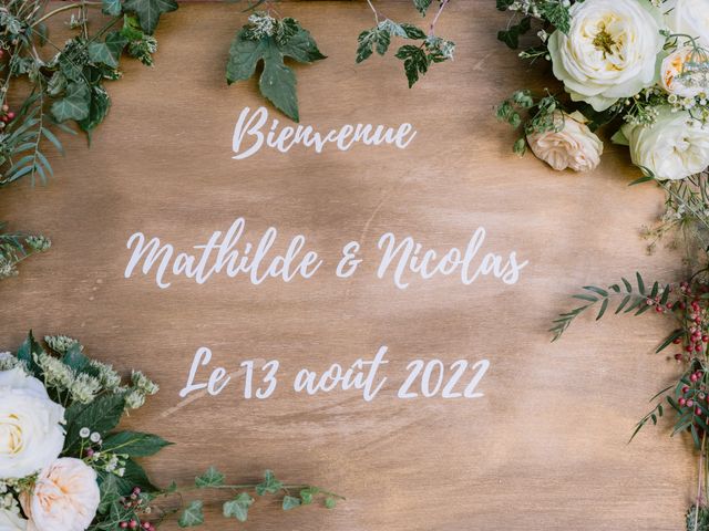 Le mariage de Nicolas et Mathilde à Lailly, Yonne 2