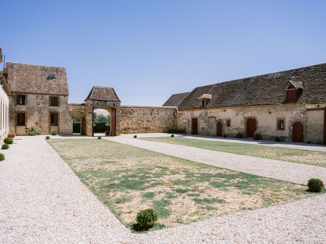 Le mariage de Nicolas et Mathilde à Lailly, Yonne 5