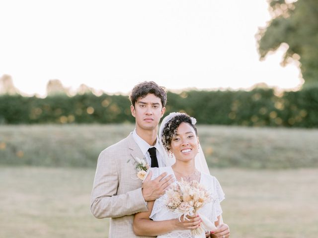 Le mariage de Nicolas et Mathilde à Lailly, Yonne 23