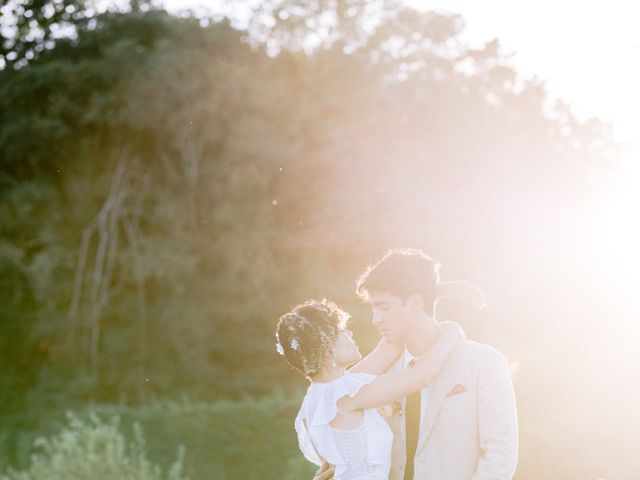 Le mariage de Nicolas et Mathilde à Lailly, Yonne 29