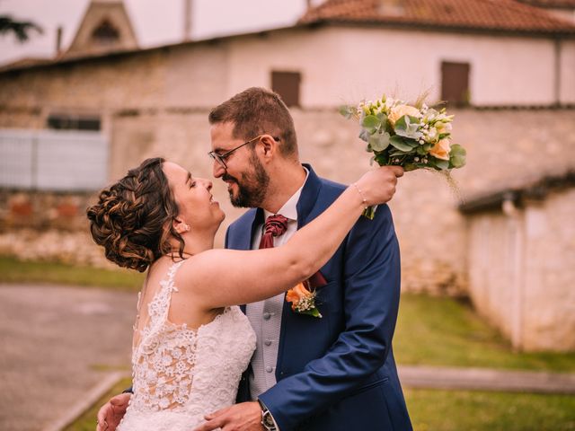 Le mariage de Olivier et Sarah à Miramont-de-Guyenne, Lot-et-Garonne 3