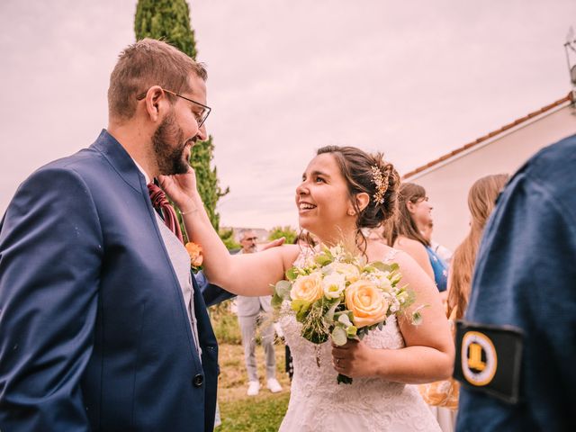 Le mariage de Olivier et Sarah à Miramont-de-Guyenne, Lot-et-Garonne 8