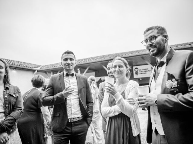 Le mariage de Olivier et Sarah à Miramont-de-Guyenne, Lot-et-Garonne 18