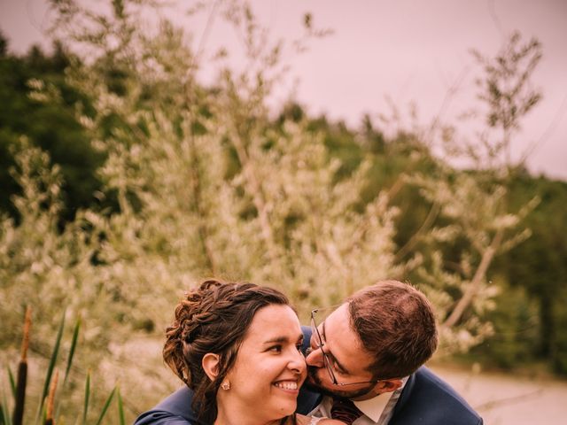 Le mariage de Olivier et Sarah à Miramont-de-Guyenne, Lot-et-Garonne 1