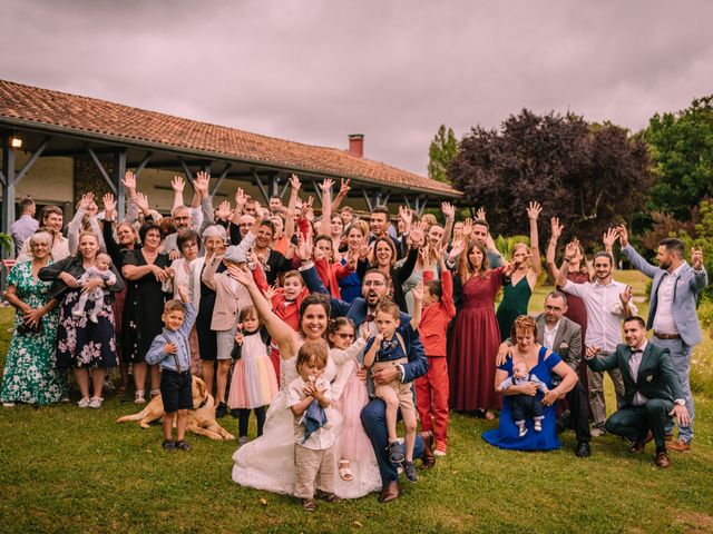 Le mariage de Olivier et Sarah à Miramont-de-Guyenne, Lot-et-Garonne 56