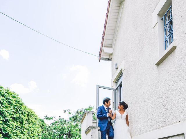 Le mariage de Frédéric et Claudia à Saint-Maur-des-Fossés, Val-de-Marne 3