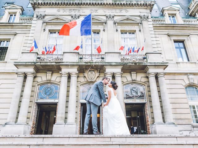 Le mariage de Frédéric et Claudia à Saint-Maur-des-Fossés, Val-de-Marne 4