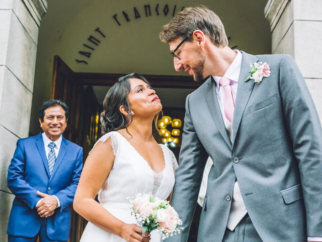 Le mariage de Frédéric et Claudia à Saint-Maur-des-Fossés, Val-de-Marne 6