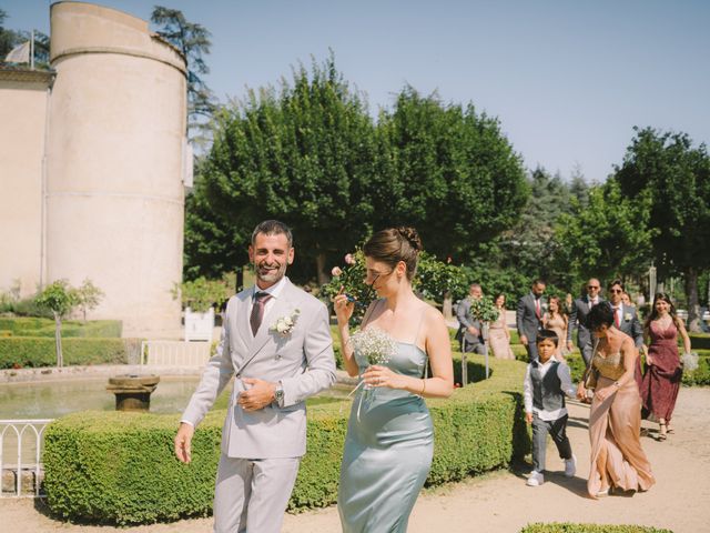 Le mariage de Guylène et Sébastien à Saint-Clair, Ardèche 36