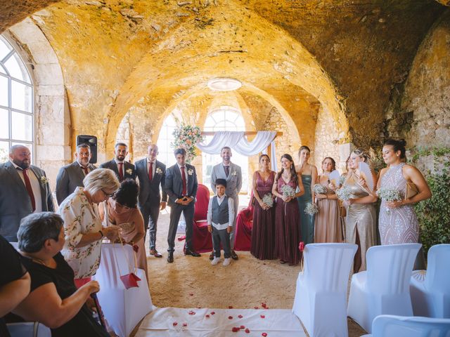 Le mariage de Guylène et Sébastien à Saint-Clair, Ardèche 38