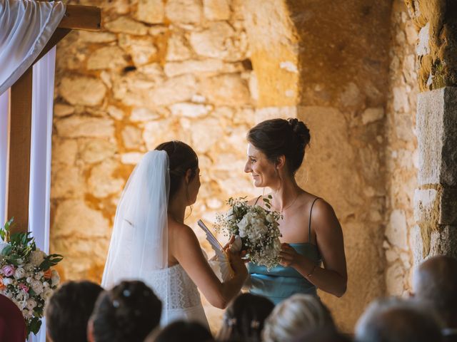 Le mariage de Guylène et Sébastien à Saint-Clair, Ardèche 50