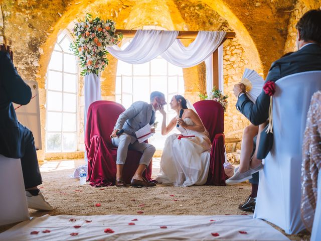 Le mariage de Guylène et Sébastien à Saint-Clair, Ardèche 55