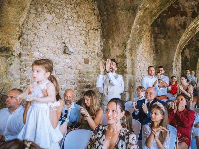 Le mariage de Guylène et Sébastien à Saint-Clair, Ardèche 56