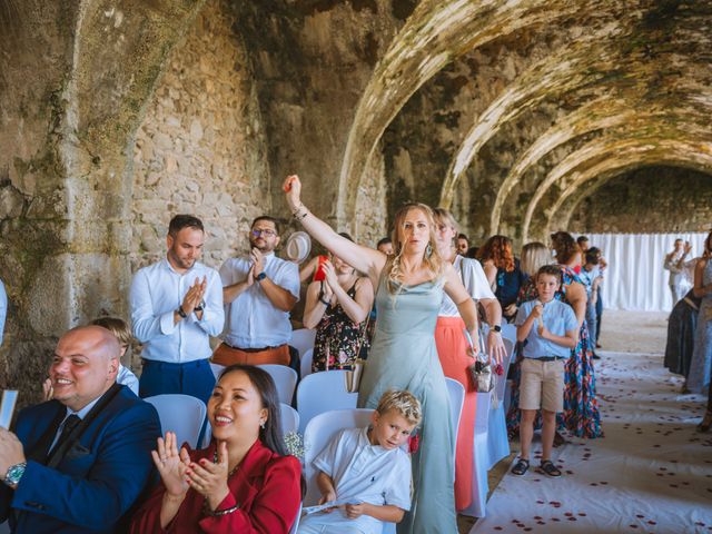 Le mariage de Guylène et Sébastien à Saint-Clair, Ardèche 57